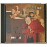 Cd Stevie Wonder Characters 1987 1ª Ed  - B3